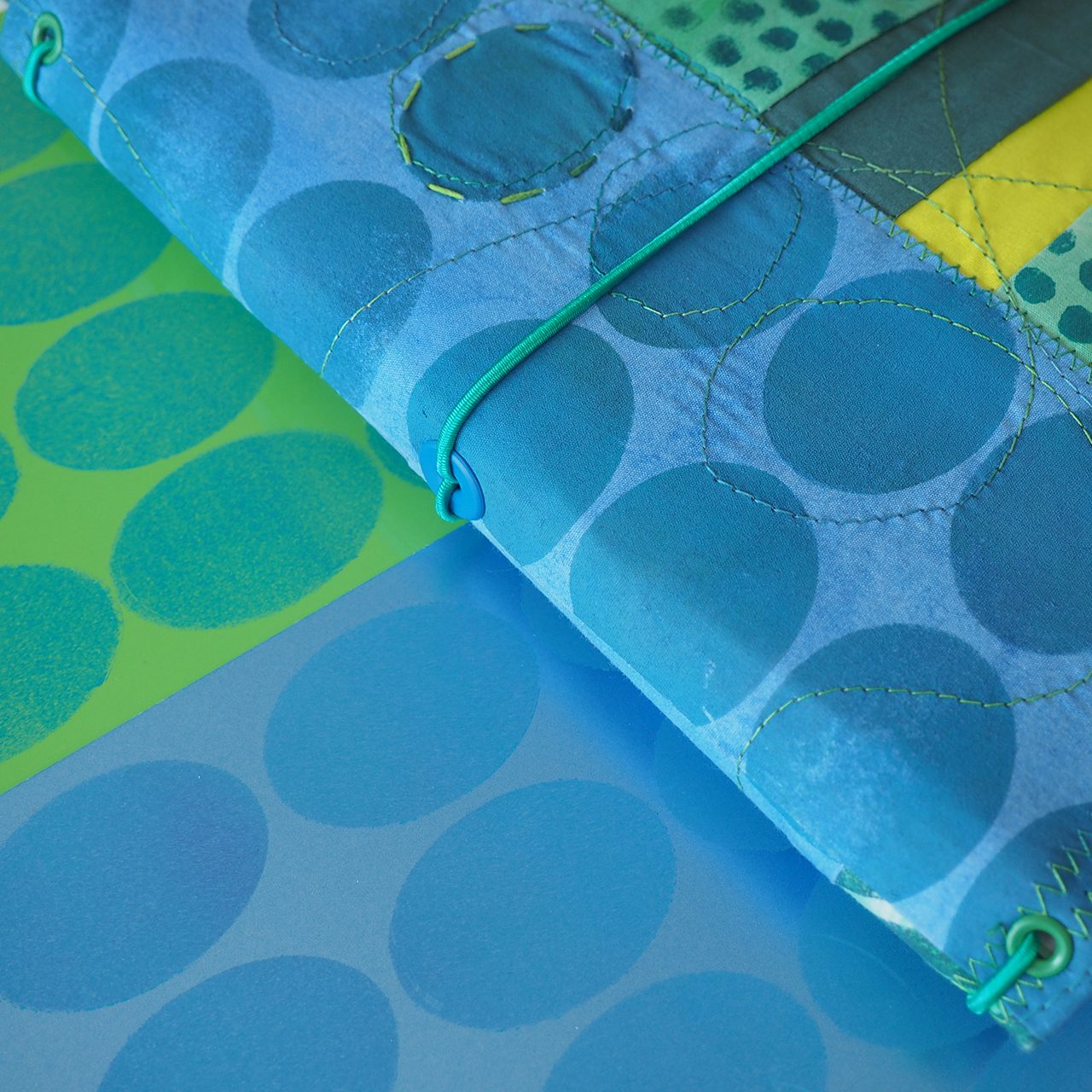 textiles Buch nach Müllerin ARt