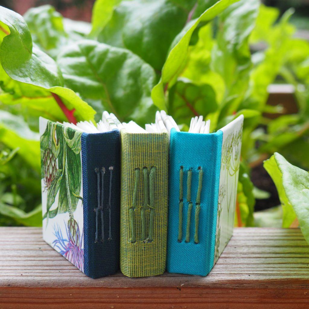 Mini-Gartenbücher nach ©muellerinart
