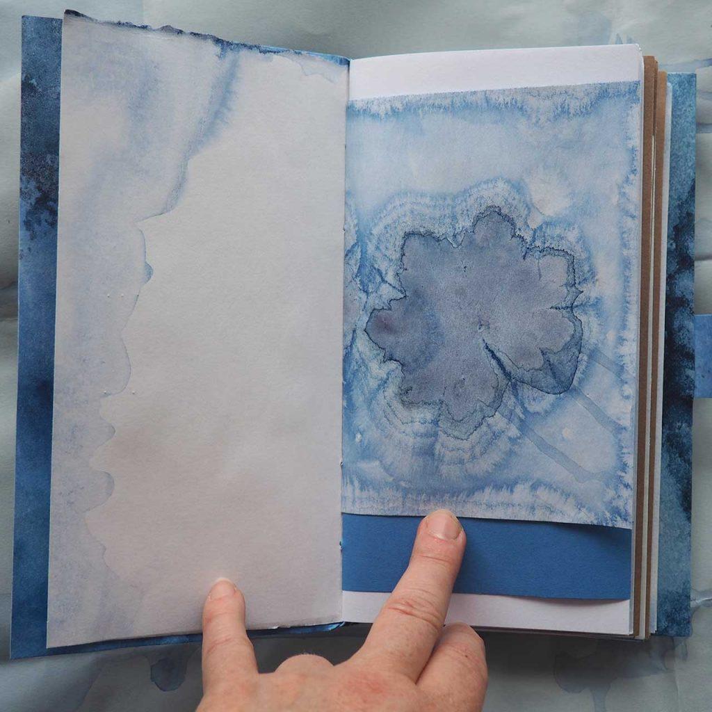 Blaues Sommerbuch ©muellerinartstudio