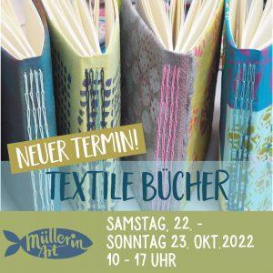 Workshop: Textile Bücher
