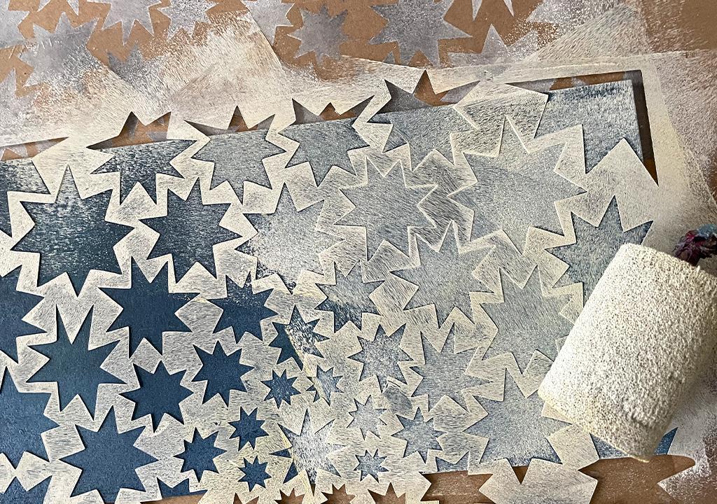 Adventspost Sternenzelt  ©muellerinartstudio