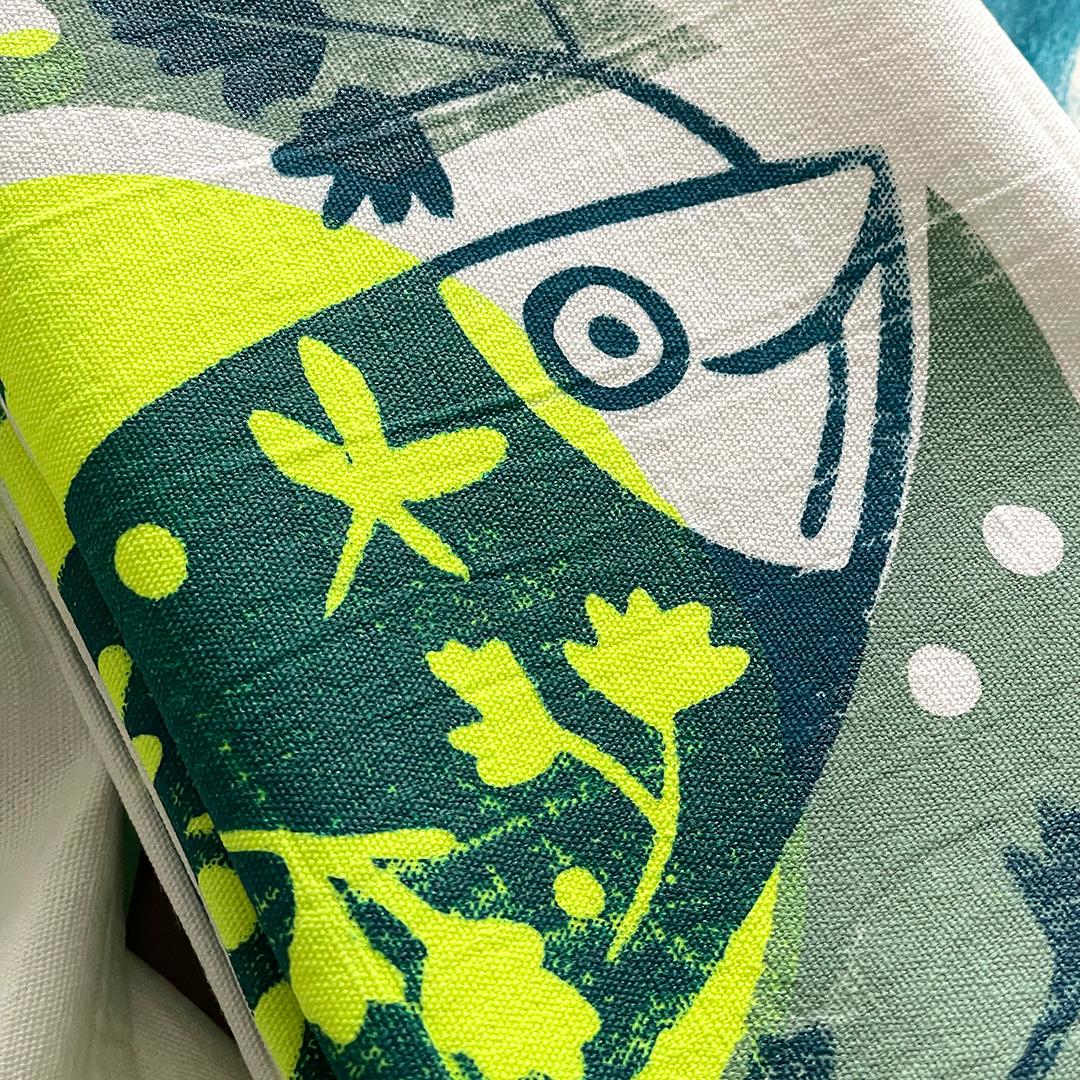 Frühlingsfisch nach Gusto – Müllerin Art Studio Frühlingsfisch nach Gusto – Müllerin Art Studio