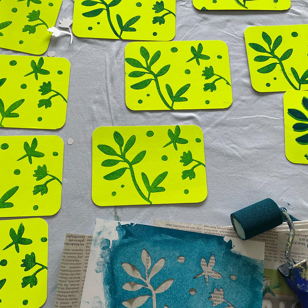 Frühlingsfisch nach Gusto – Müllerin Art Studio Frühlingsfisch nach Gusto – Müllerin Art Studio