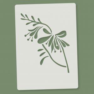 Plotterschablonen-Set: Sommerblumen – Bild 6