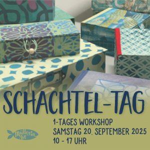 Schachtel-Tag im September