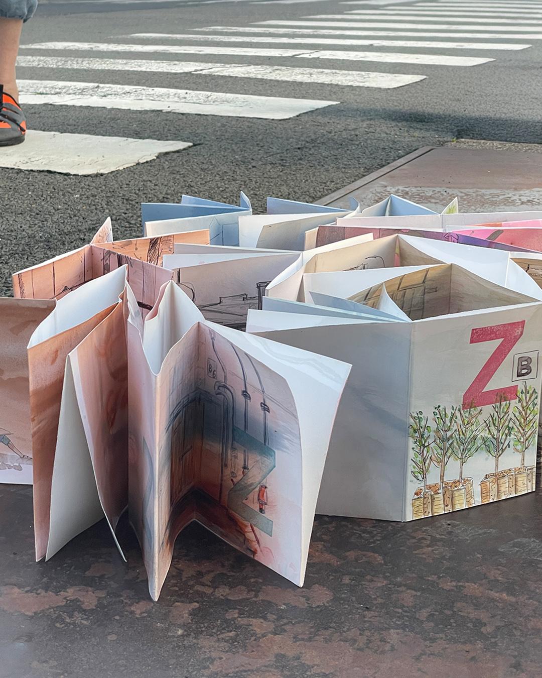 Zeichnen auf Zanders ©muellerinartstudio