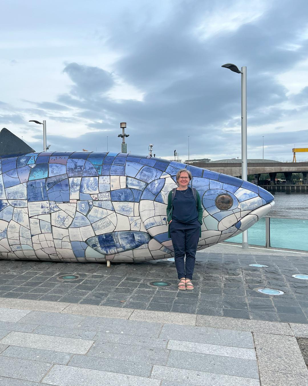 Müllerin in Belfast ©muellerinartstudio