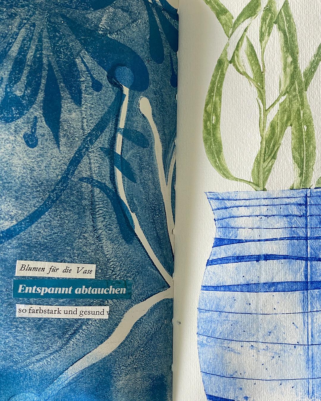 Sommerbuch-Workshop im ©muellerinartstudio