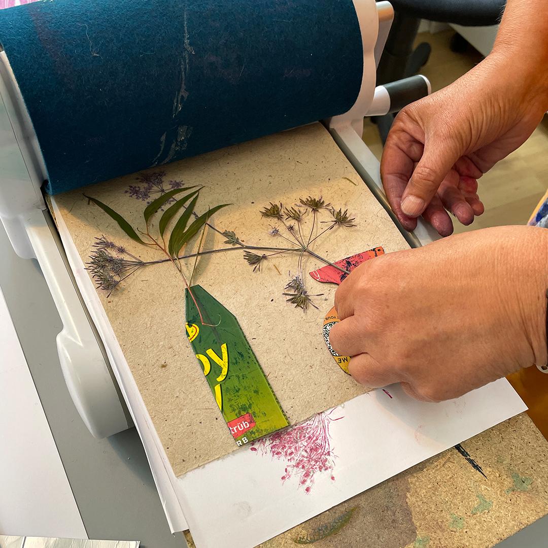 Sommerbuch-Workshop im ©muellerinartstudio