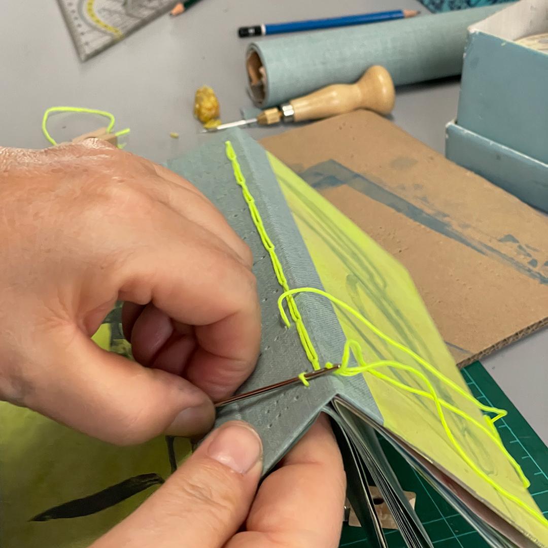 Sommerbuch-Workshop im ©muellerinartstudio