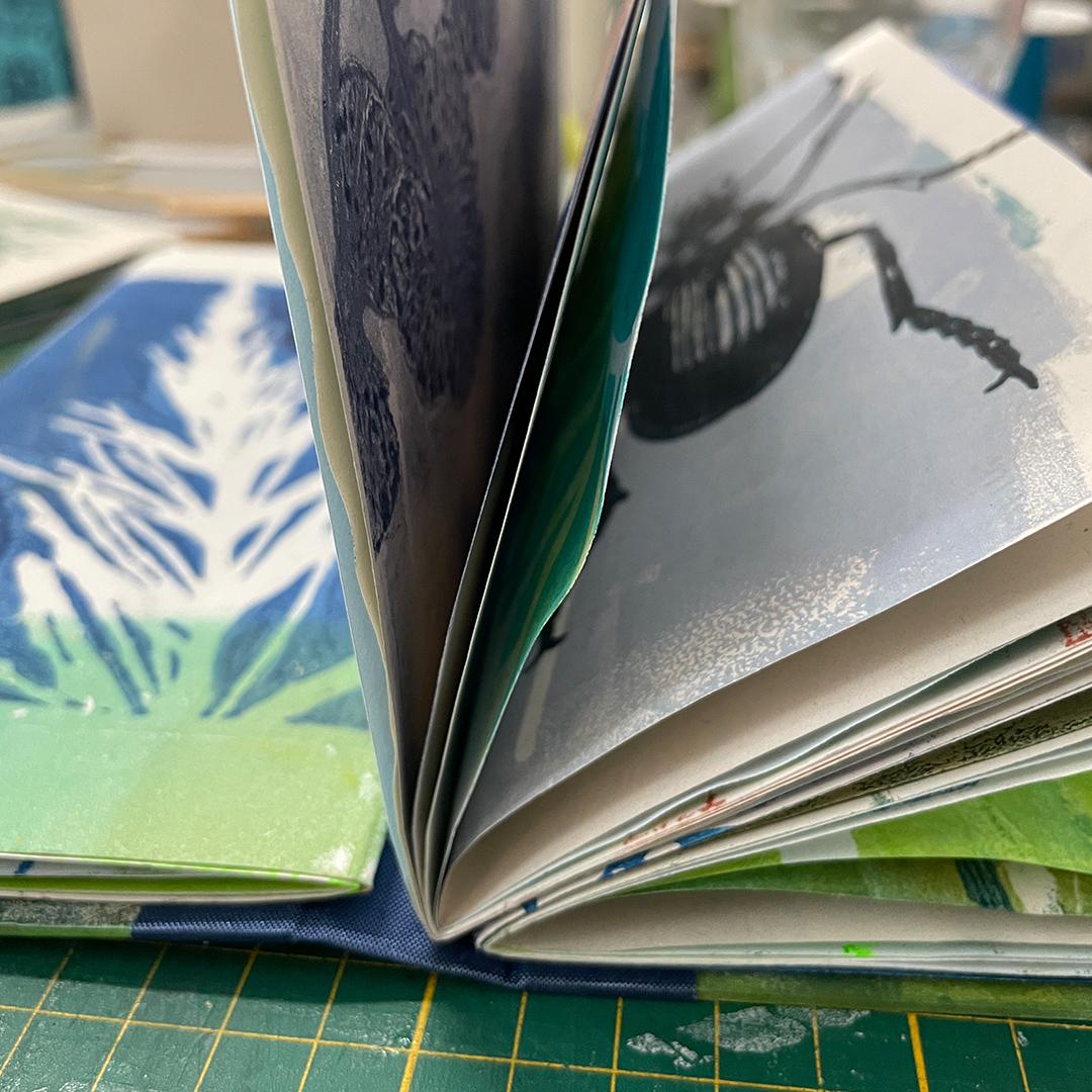 Sommerbuch-Workshop im ©muellerinartstudio