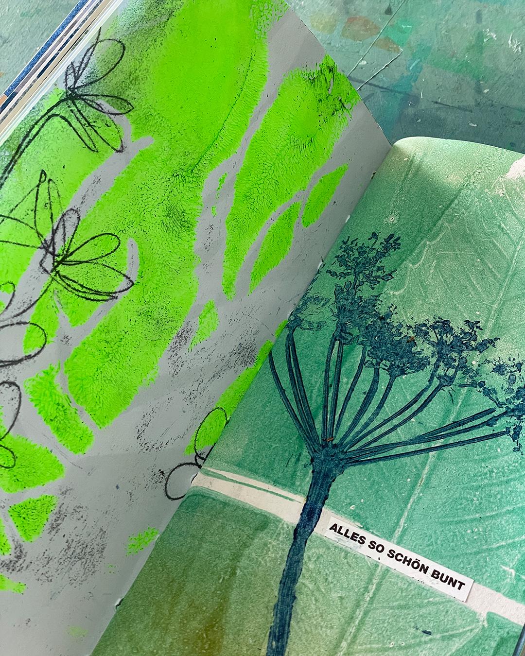 Sommerbuch-Workshop im ©muellerinartstudio