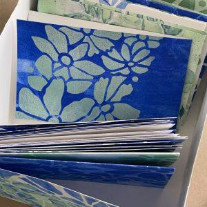 Plotterschablonen-Set: Sommerblumen – Bild 4