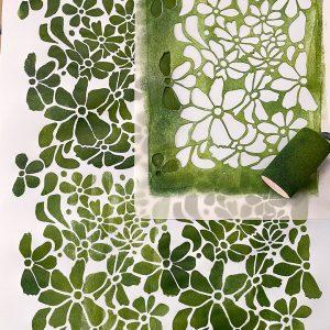 Plotterschablonen-Set: Sommerblumen – Bild 2