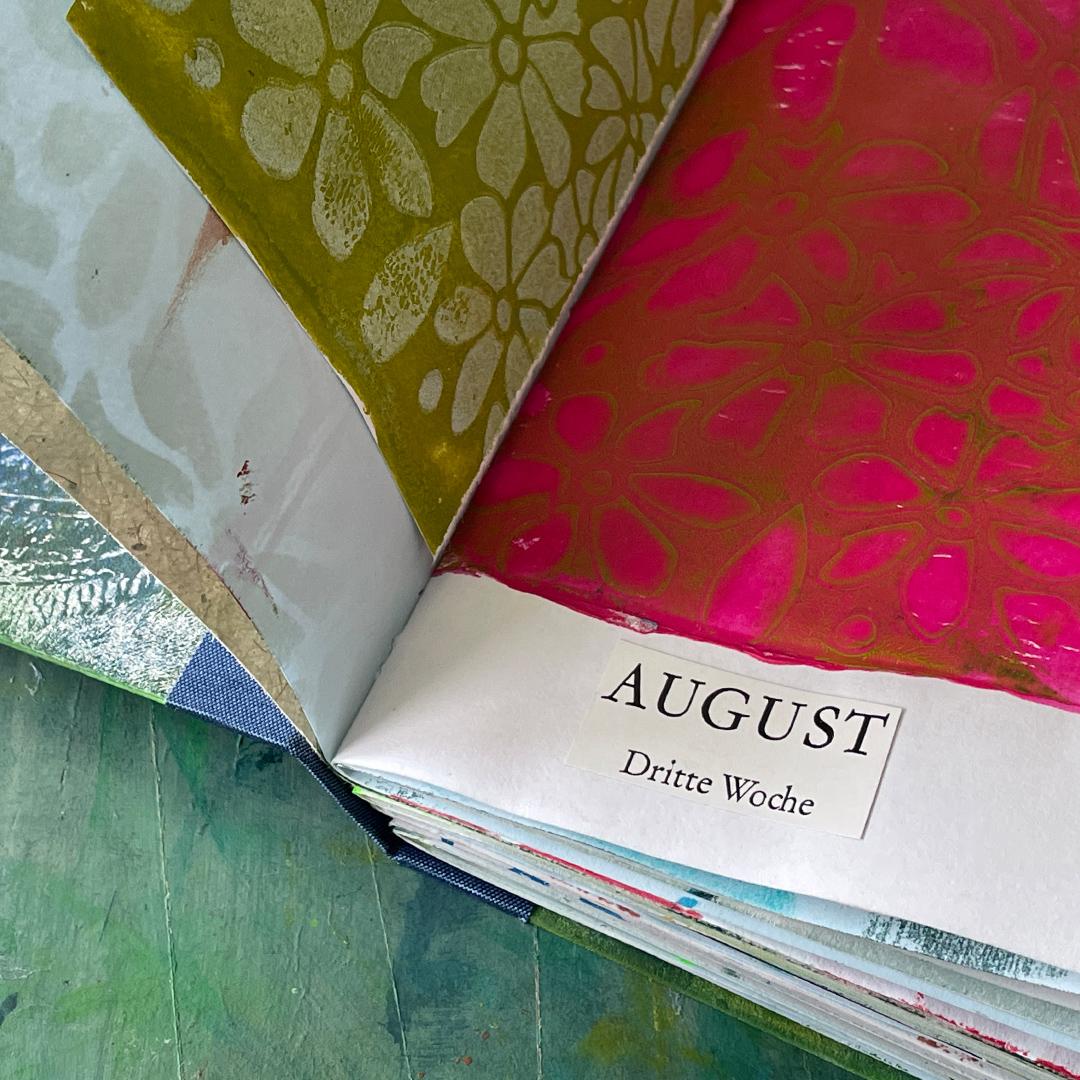 Sommerbuch-Workshop im ©muellerinartstudio