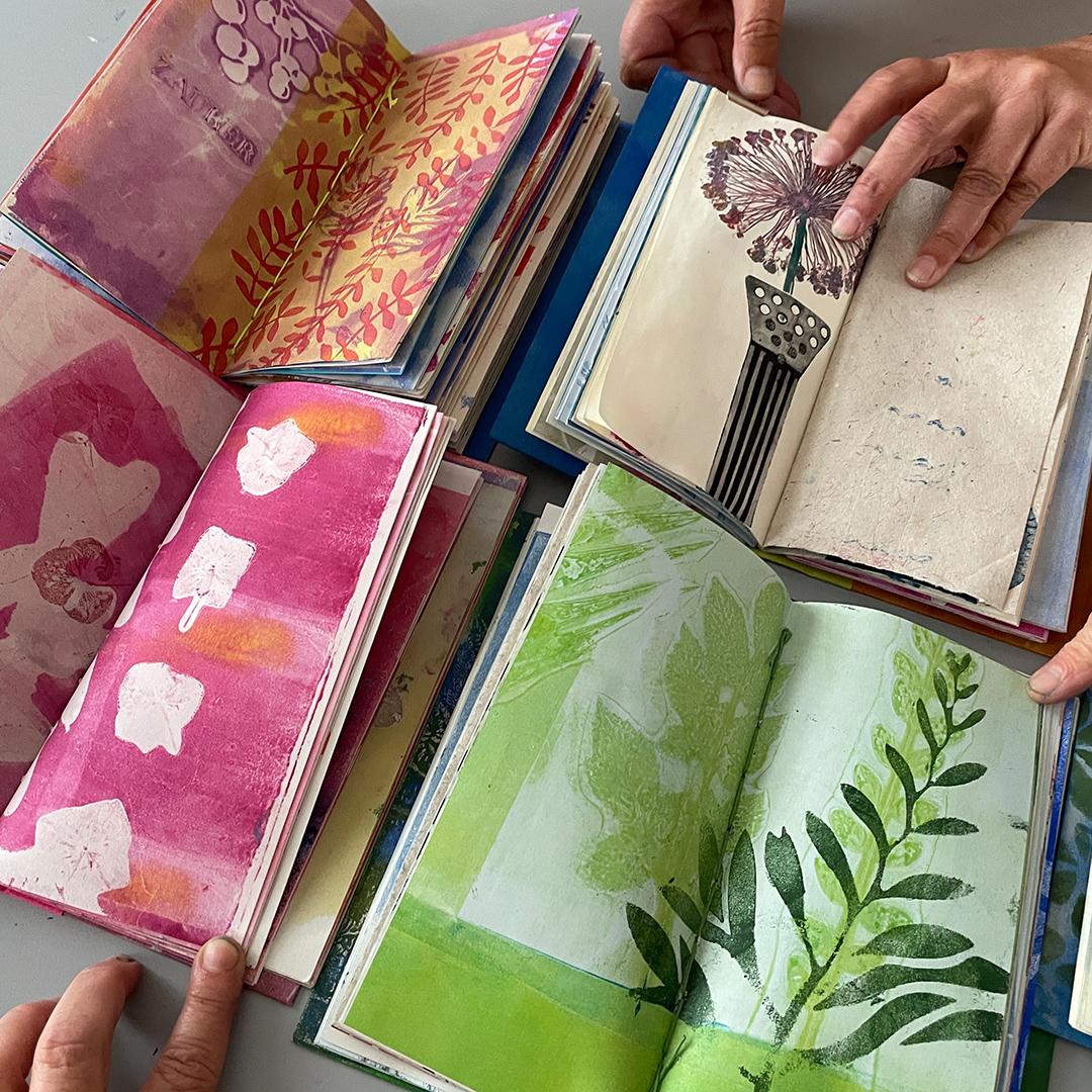 Sommerbuch-Workshop im ©muellerinartstudio