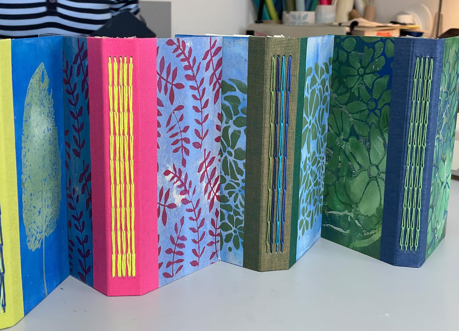 Sommerbuch-Workshop im ©muellerinartstudio