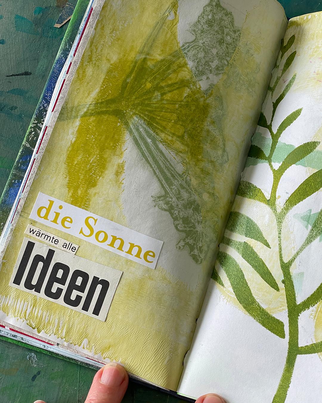 Sommerbuch-Workshop im ©muellerinartstudio