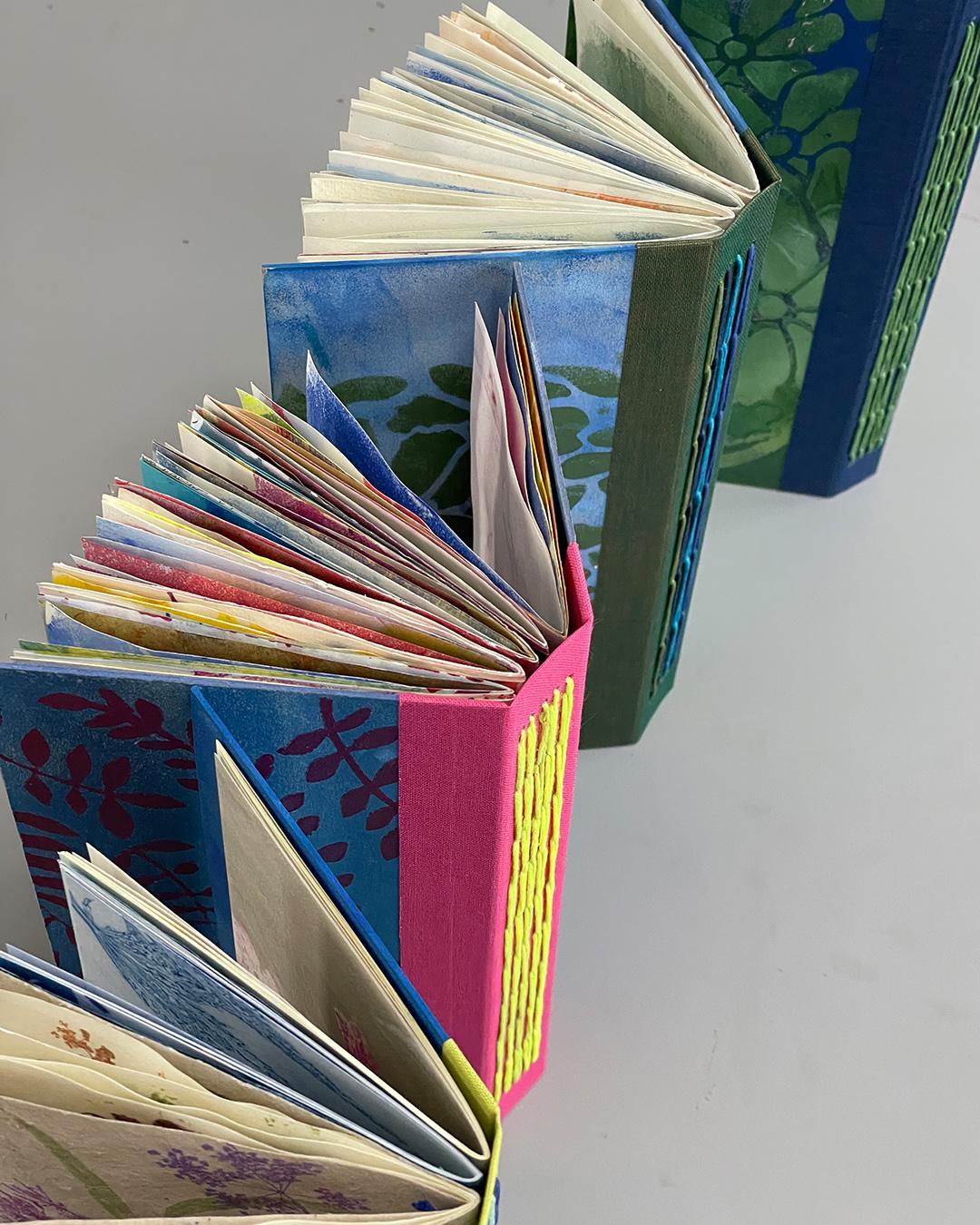 Sommerbuch-Workshop im ©muellerinartstudio