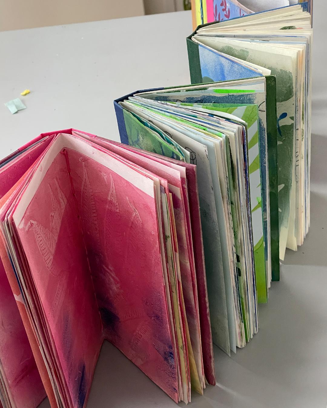 Sommerbuch-Workshop im ©muellerinartstudio