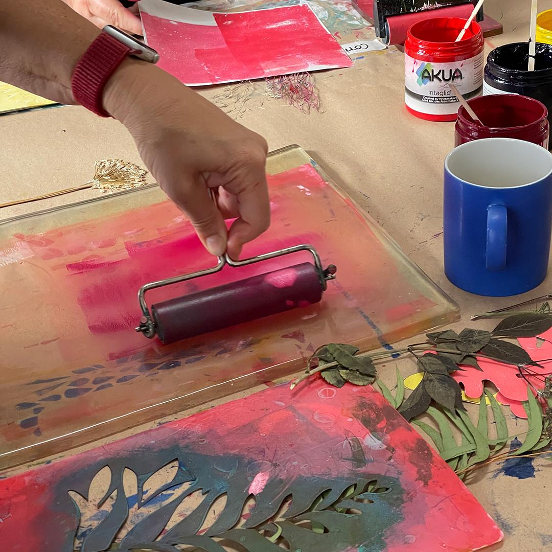 Sommerbuch-Workshop im ©muellerinartstudio