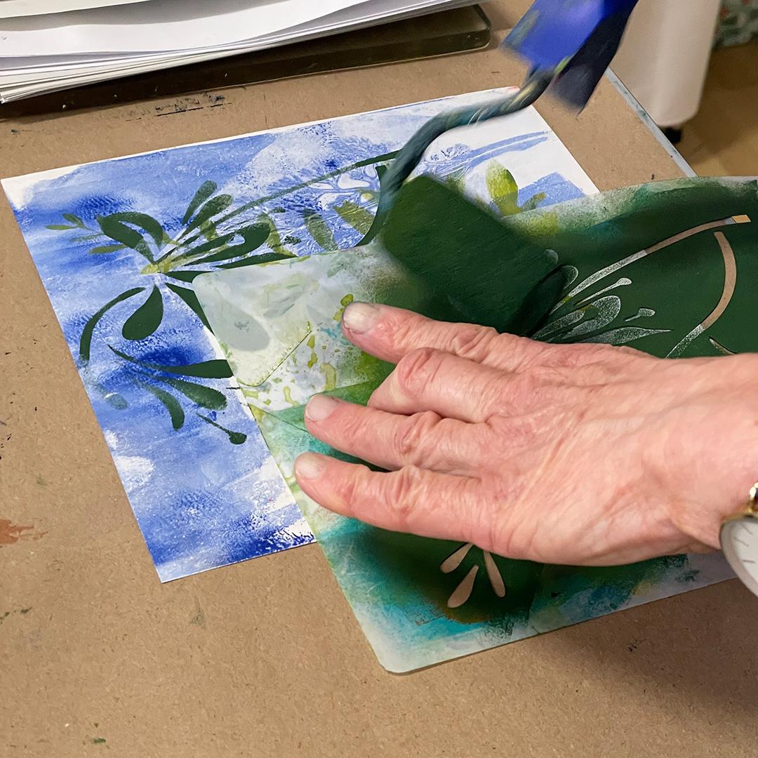 Sommerbuch-Workshop im ©muellerinartstudio