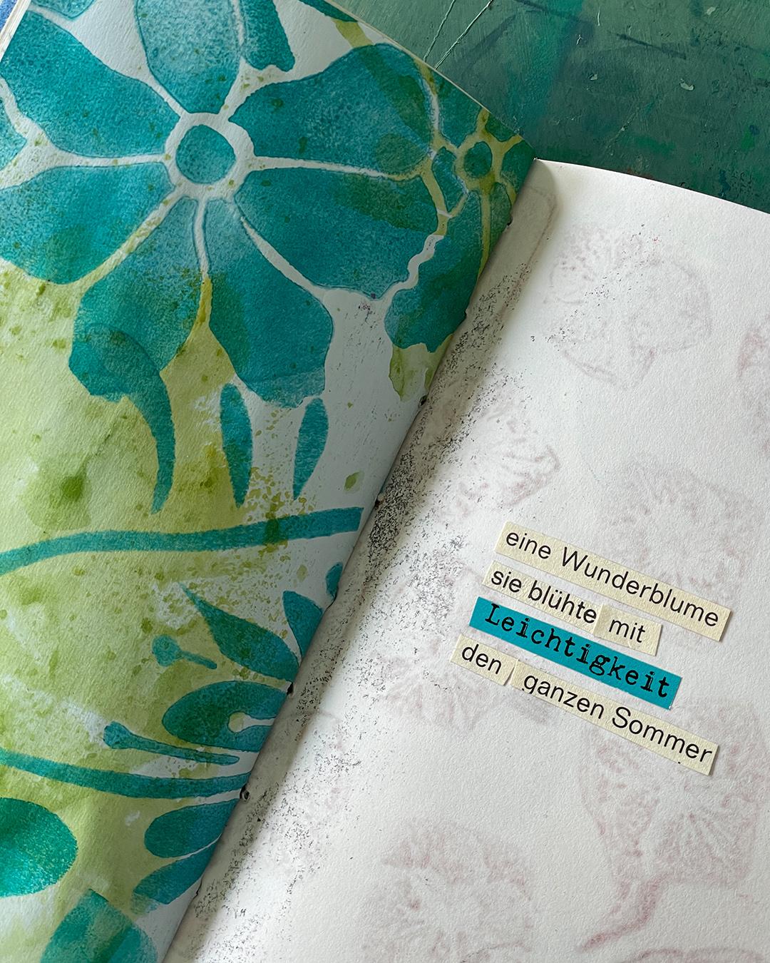 Sommerbuch-Workshop im ©muellerinartstudio