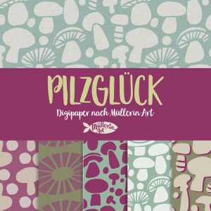 Digipaper Pilzglück