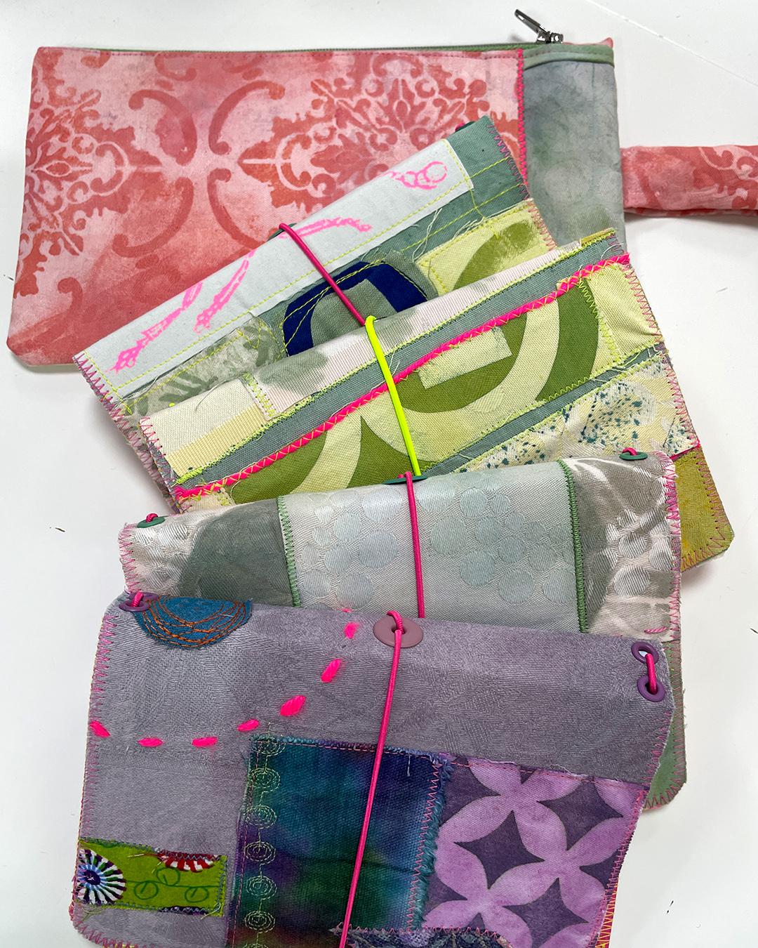 Textile Eskalation im Almatela ©muellerinartstudio