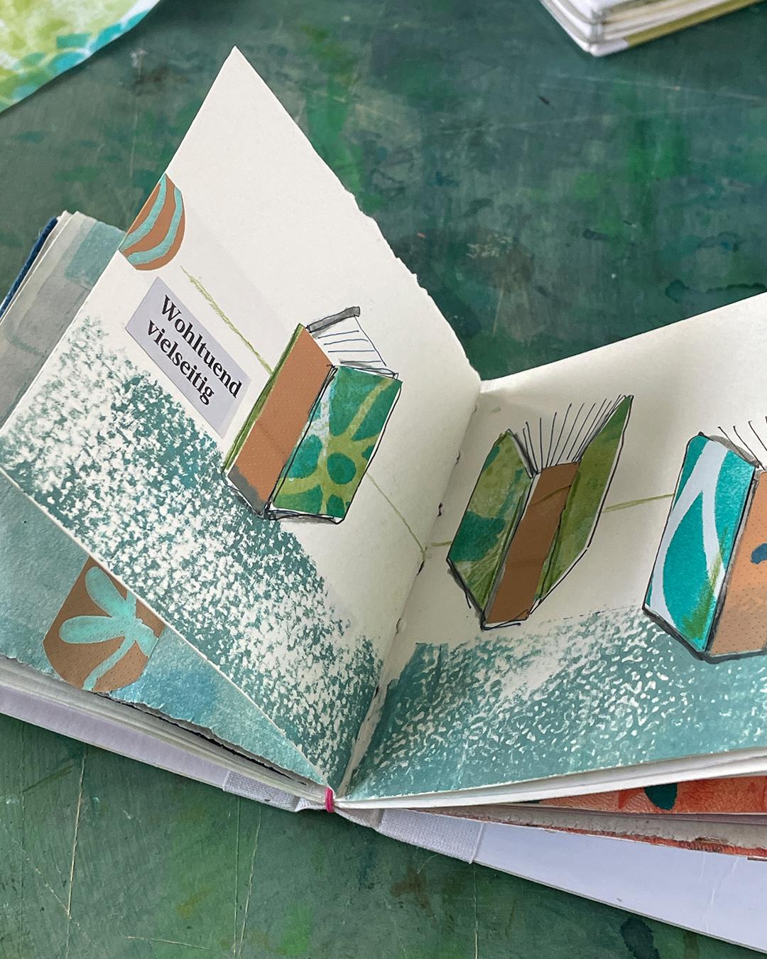 Augustbüchlein ©muellerinartstudio