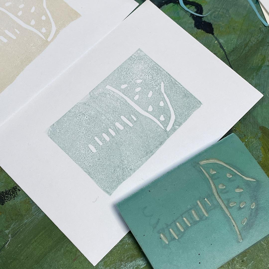 Reduktionsdruck "verlorene Platte" ©muellerinartstudio