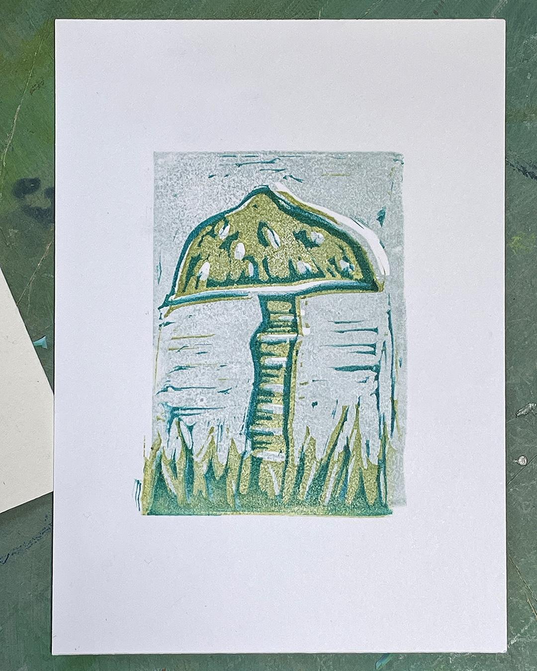 Reduktionsdruck "verlorene Platte" ©muellerinartstudio