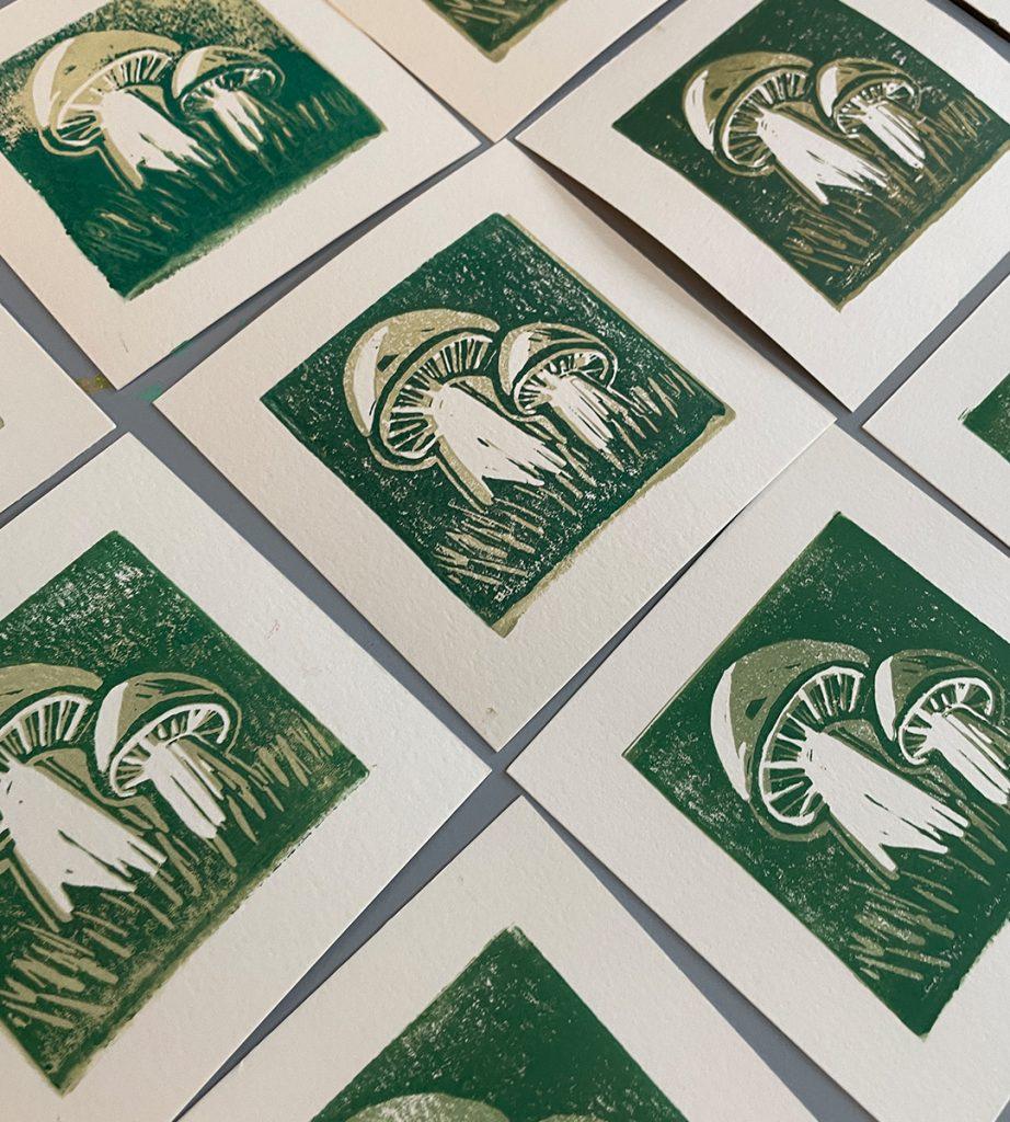 Reduktionsdruck "verlorene Platte" ©muellerinartstudio