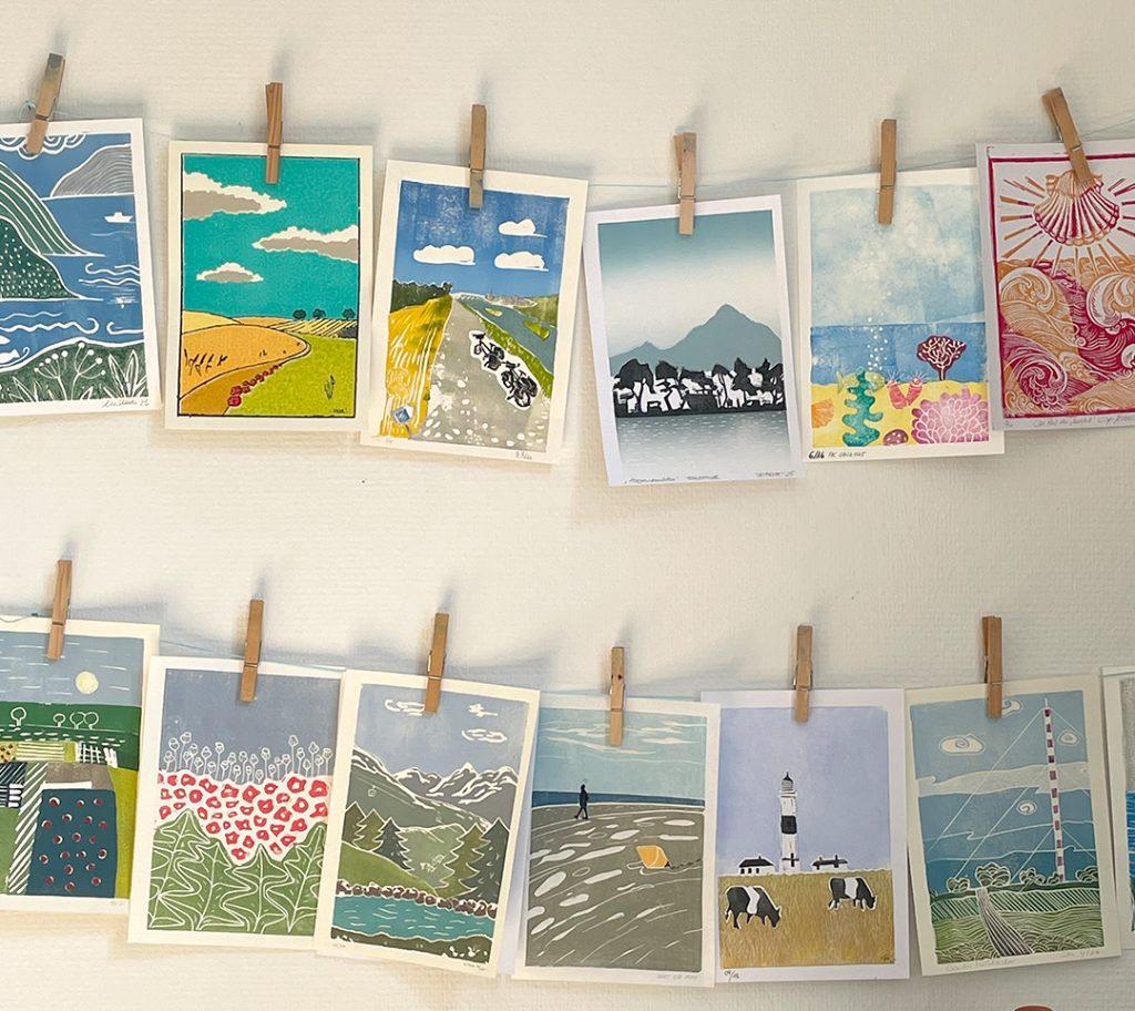 Sommerpost 2025 
©muellerinartstudio


