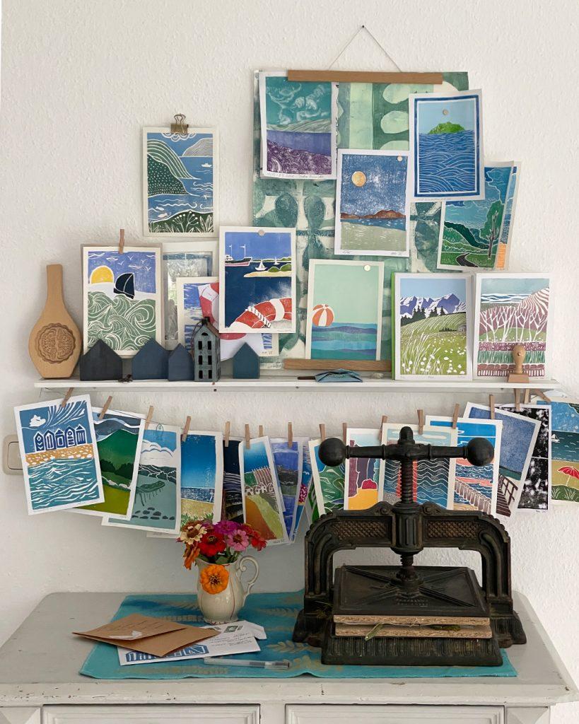 Sommerpost 2025 
©muellerinartstudio