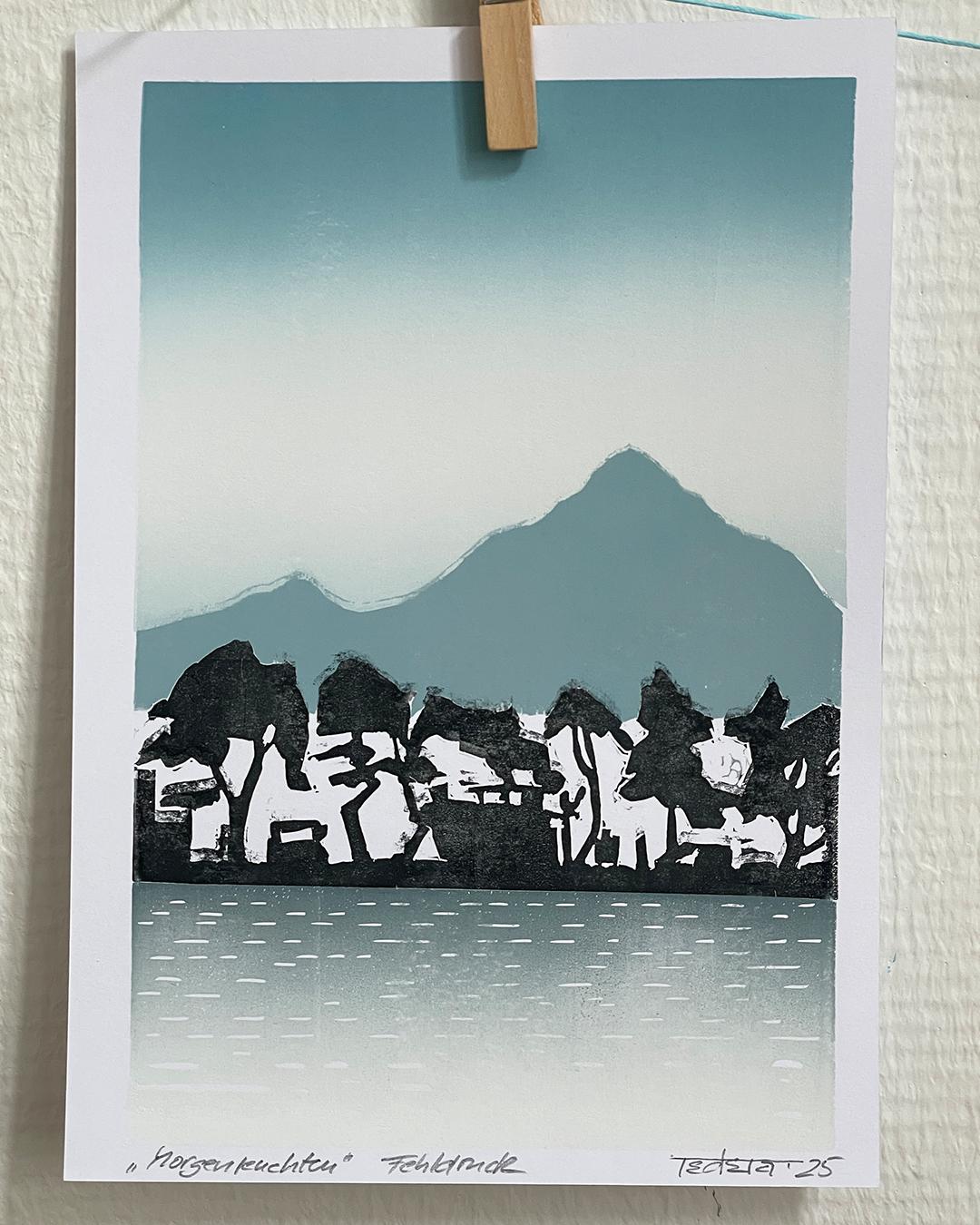 Sommerpost 2025 Druck von TEDELA
©muellerinartstudio

