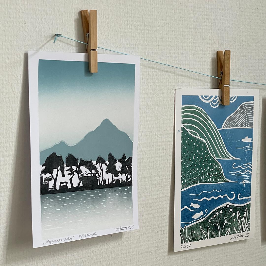 Sommerpost 2025 Druck von TEDELA
©muellerinartstudio

