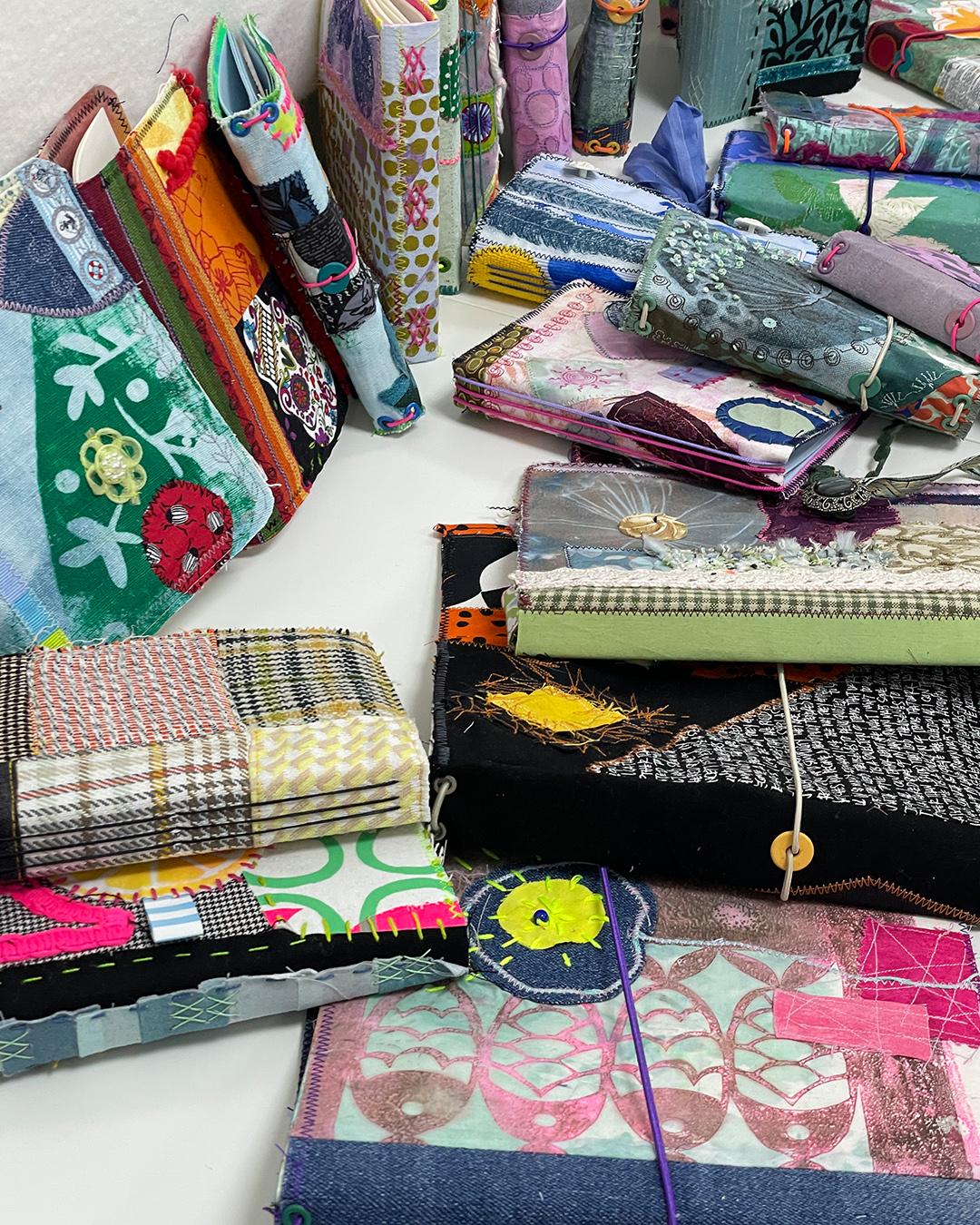 Textile Eskalation im Almatela ©muellerinartstudio