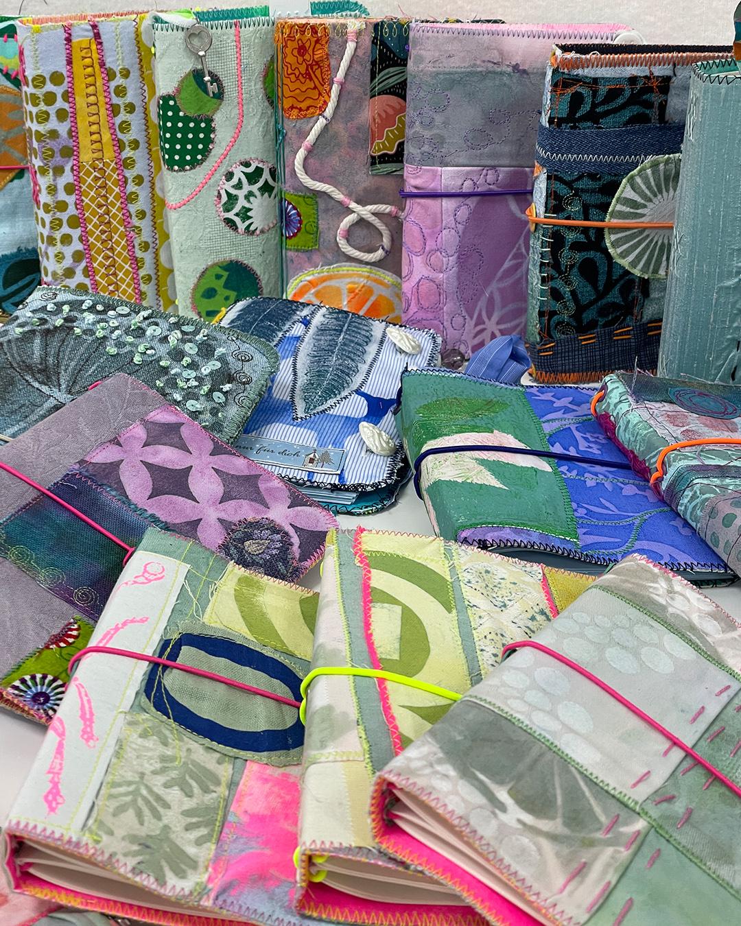 Textile Eskalation im Almatela ©muellerinartstudio