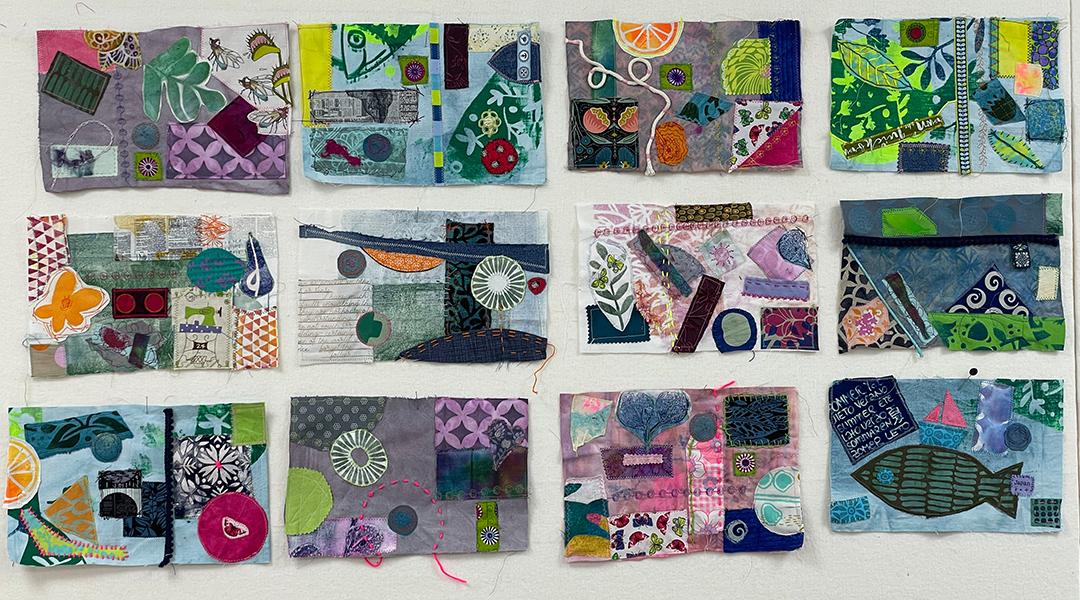 Textile Eskalation im Almatela ©muellerinartstudio