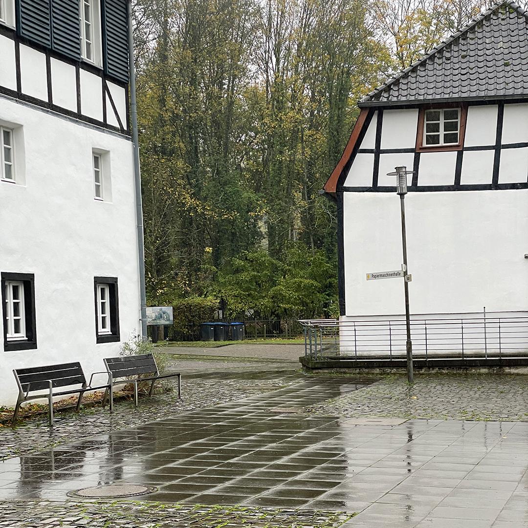 zeichnen an der Alten Dombach ©muellerinartstudio