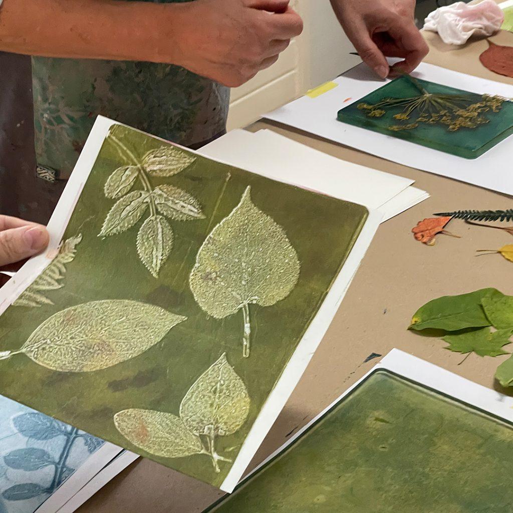 Herbstbücher Workshop im ©muellerinartstudio