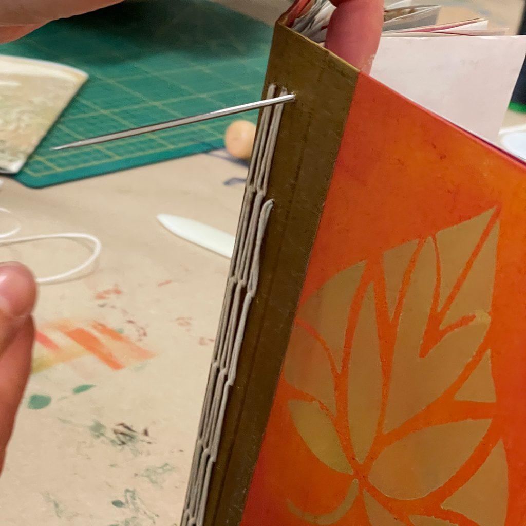 Herbstbücher Workshop im ©muellerinartstudio