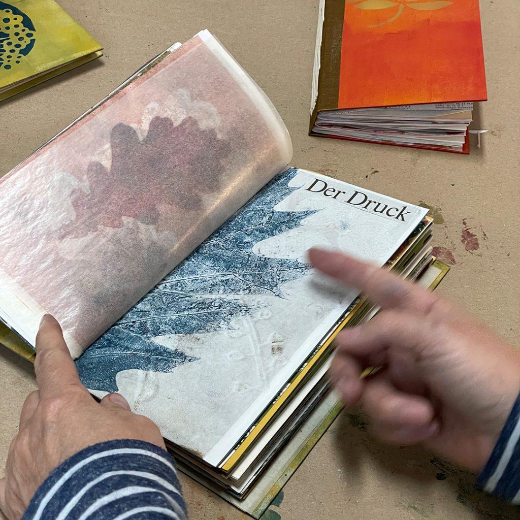 Herbstbücher Workshop im ©muellerinartstudio