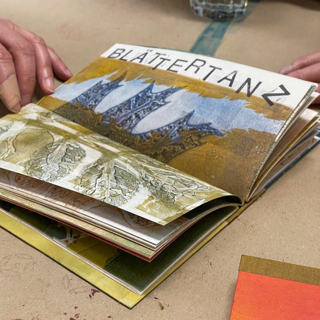 Herbstbücher Workshop im ©muellerinartstudio