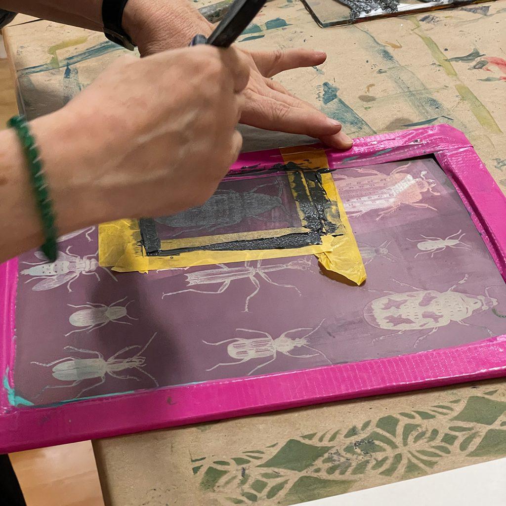 Herbstbücher Workshop im ©muellerinartstudio