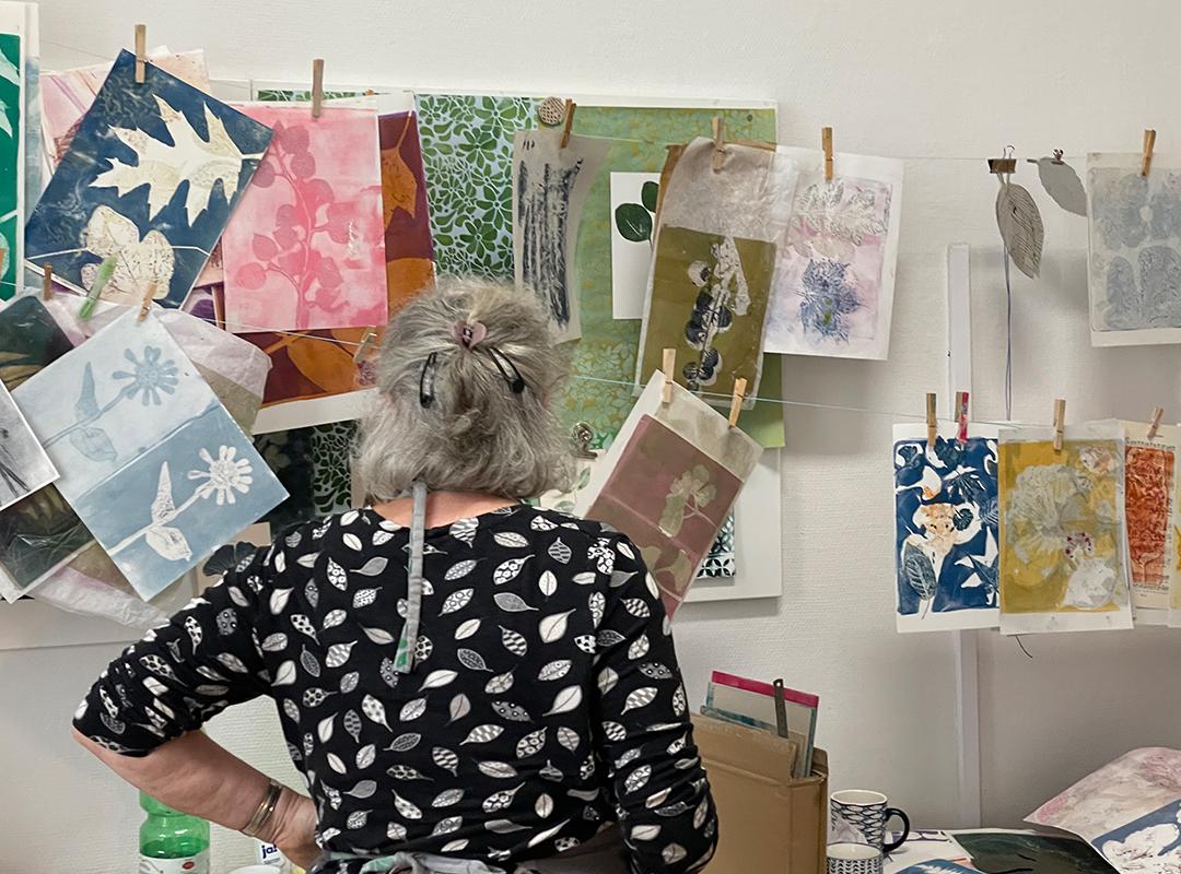 Herbstdruckerei im ©muellerinartstudio