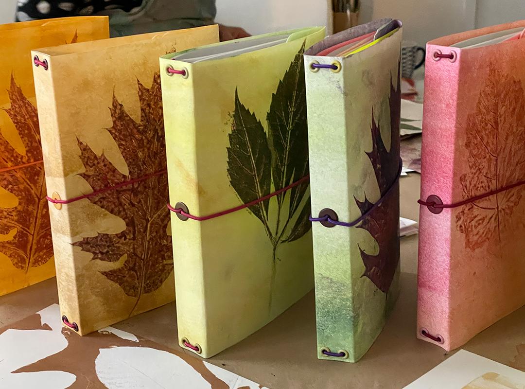 Herbstdruckerei im ©muellerinartstudio