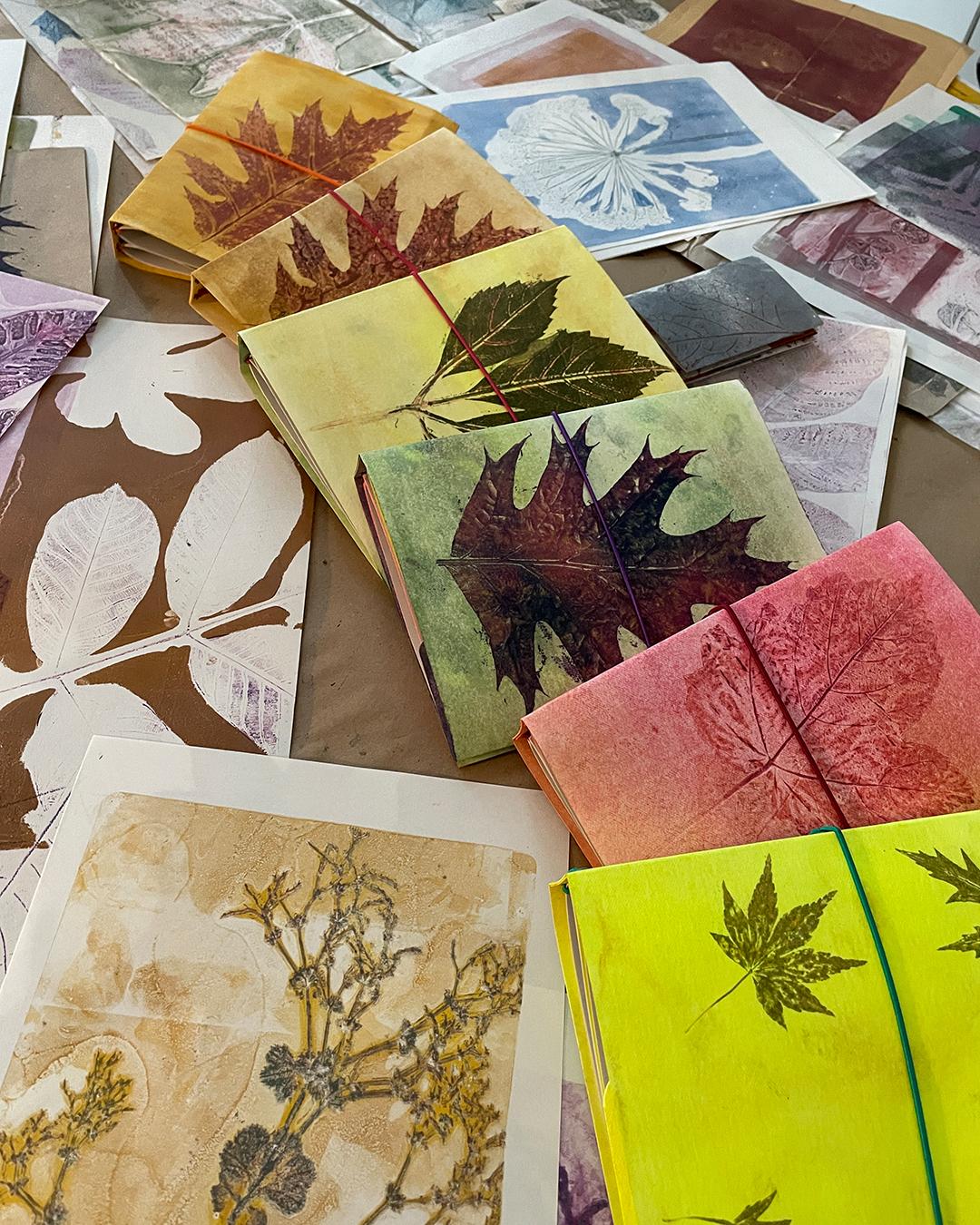 Herbstdruckerei im ©muellerinartstudio