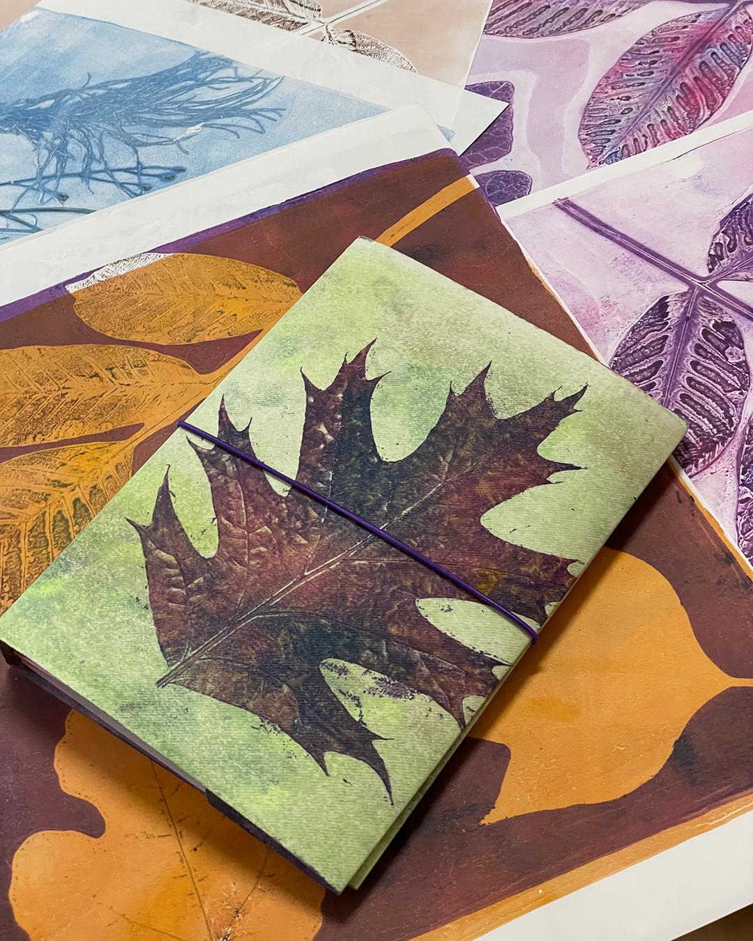 Herbstdruckerei im ©muellerinartstudio